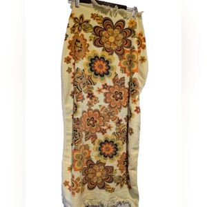 Vintage 1960's 1970's Caldwell Canada 100% Cotton Terry Bath Towel